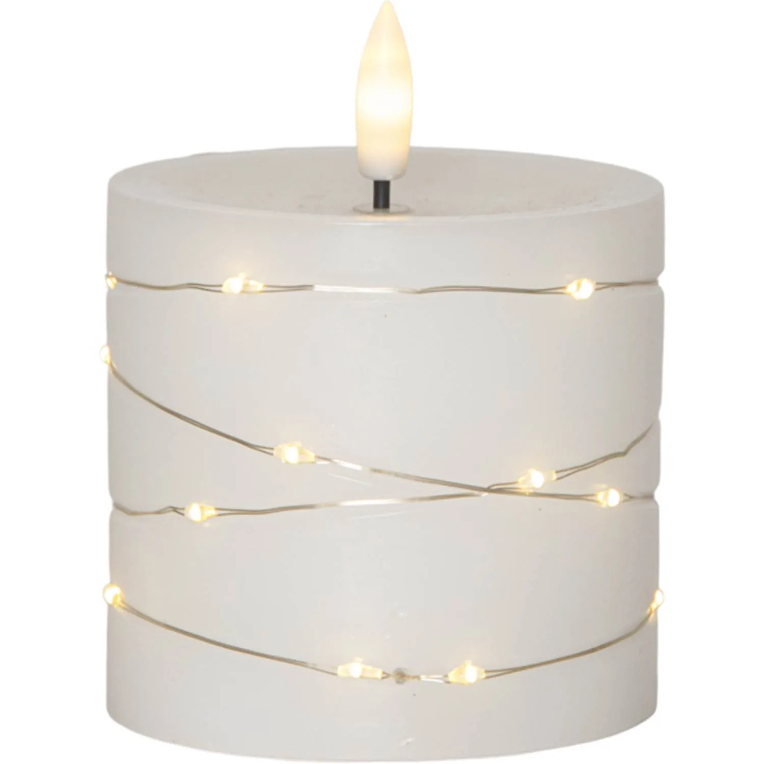 Star Trading LED Blockljus Flamme Dew 061-93