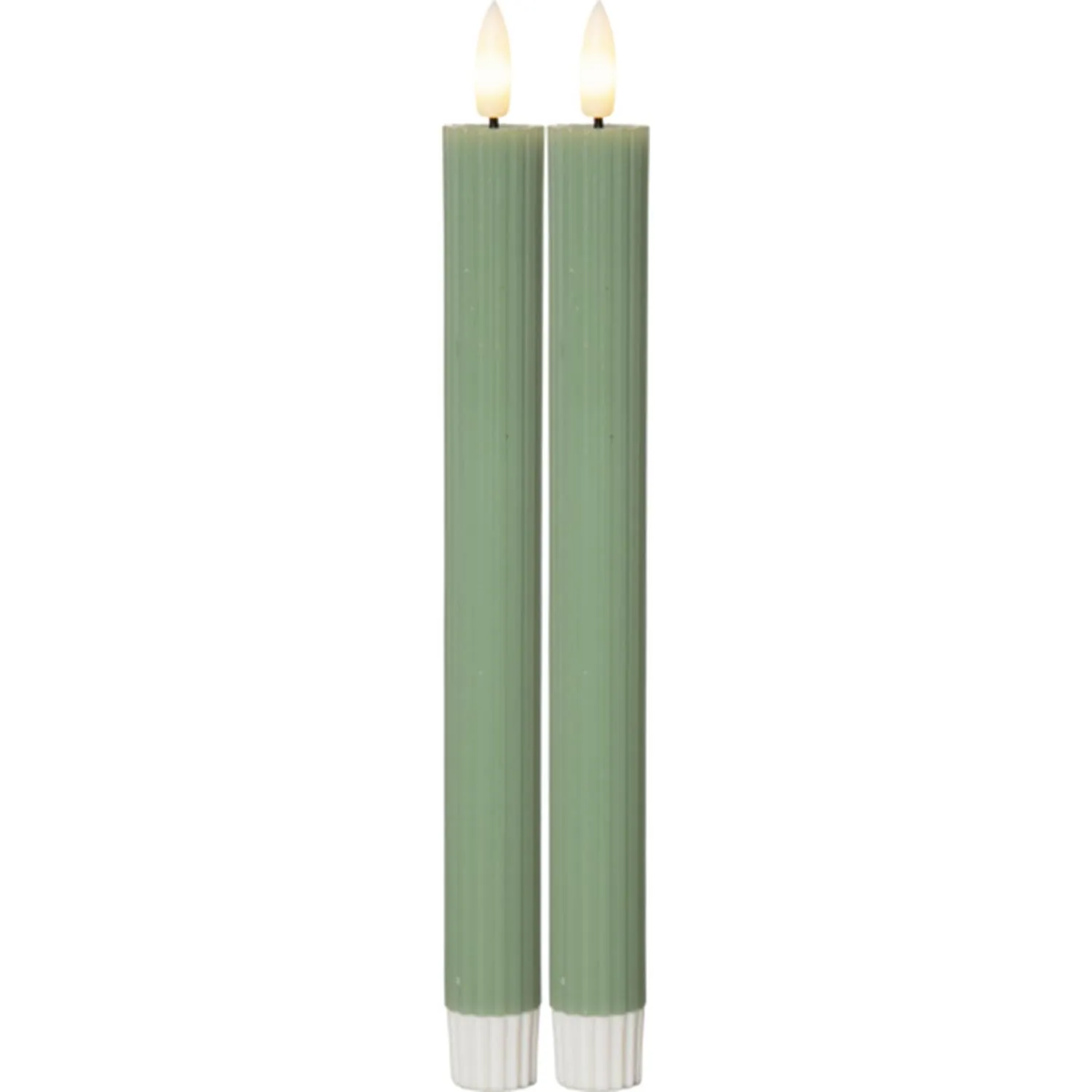 Star Trading LEDAntikljus 2p Flamme Stripe 061-65