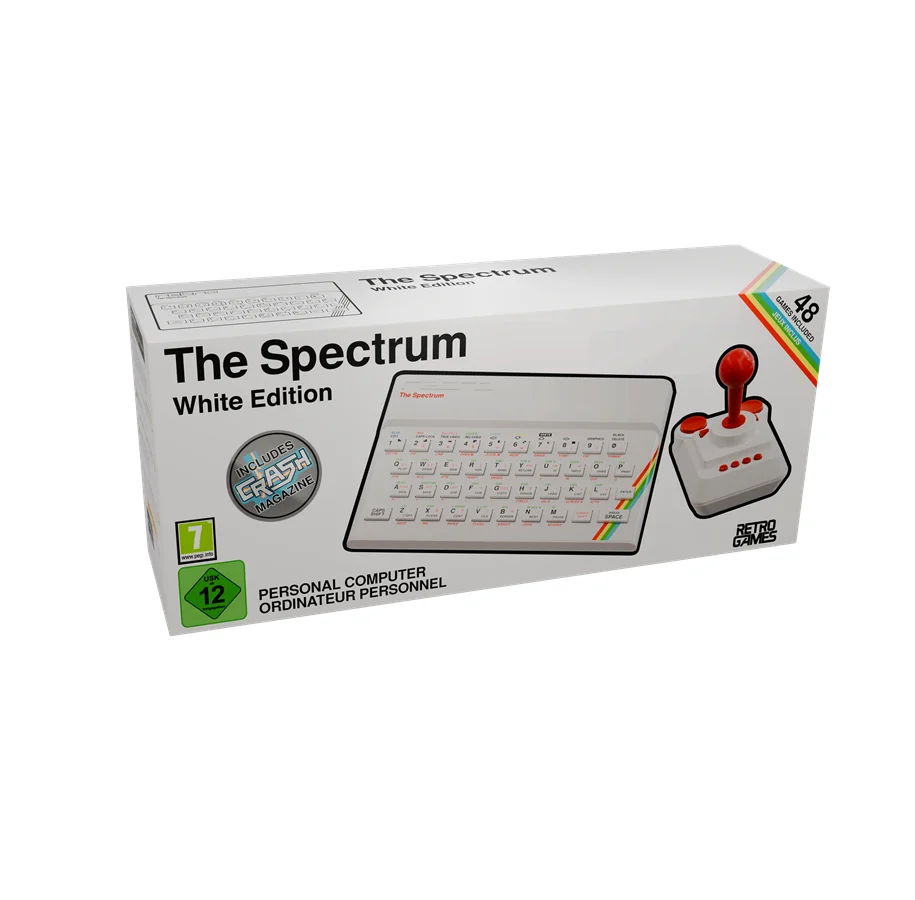Retro Games The Spectrum (White Edition)