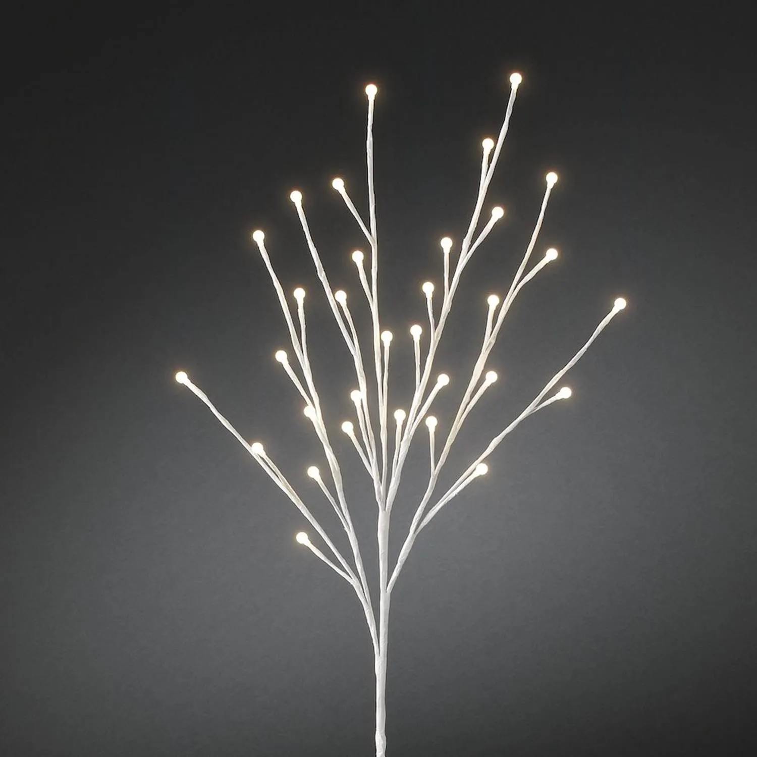 Konstsmide Vit kvist LED 100 cm