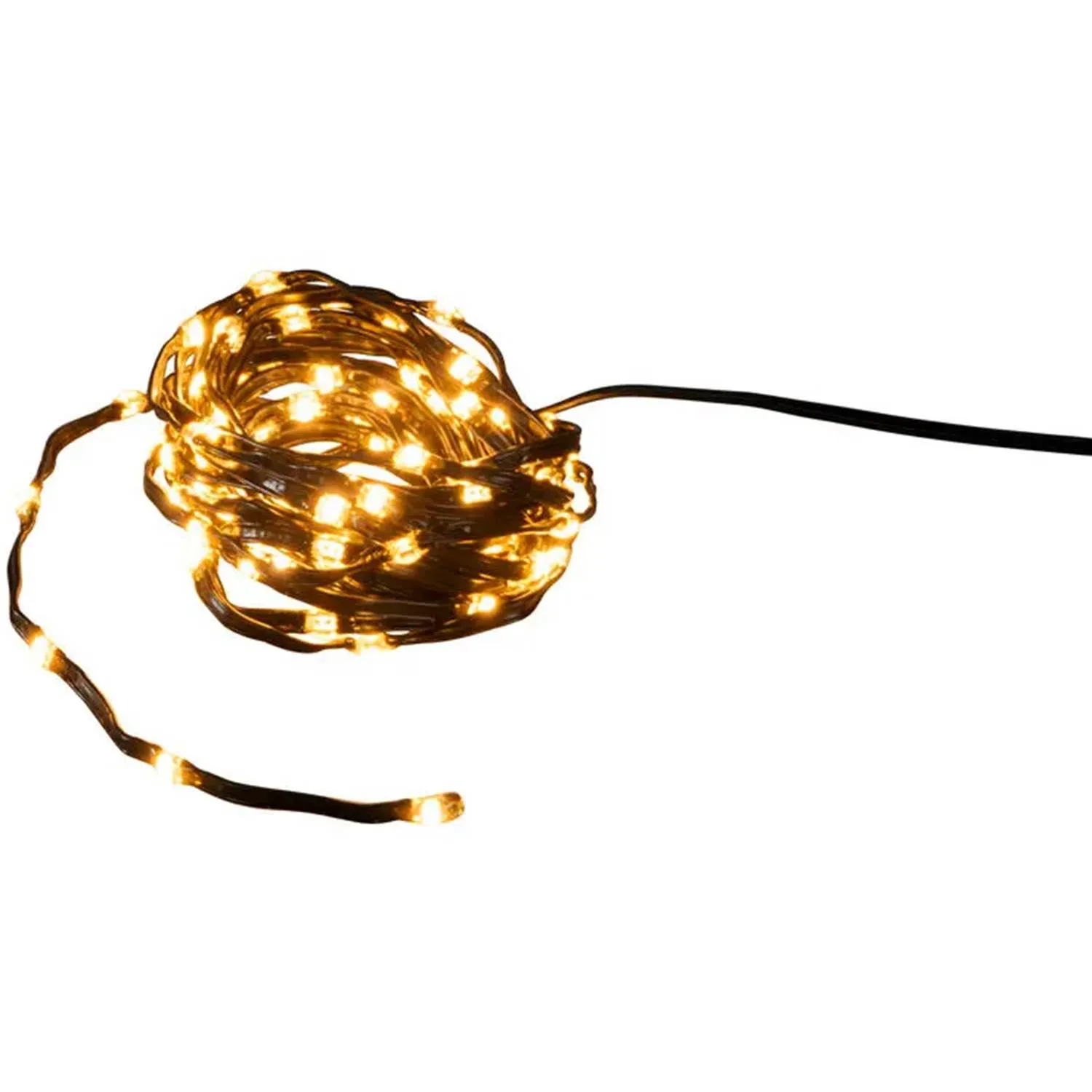 Konstsmide ShineLine 100 amber LED 5 m