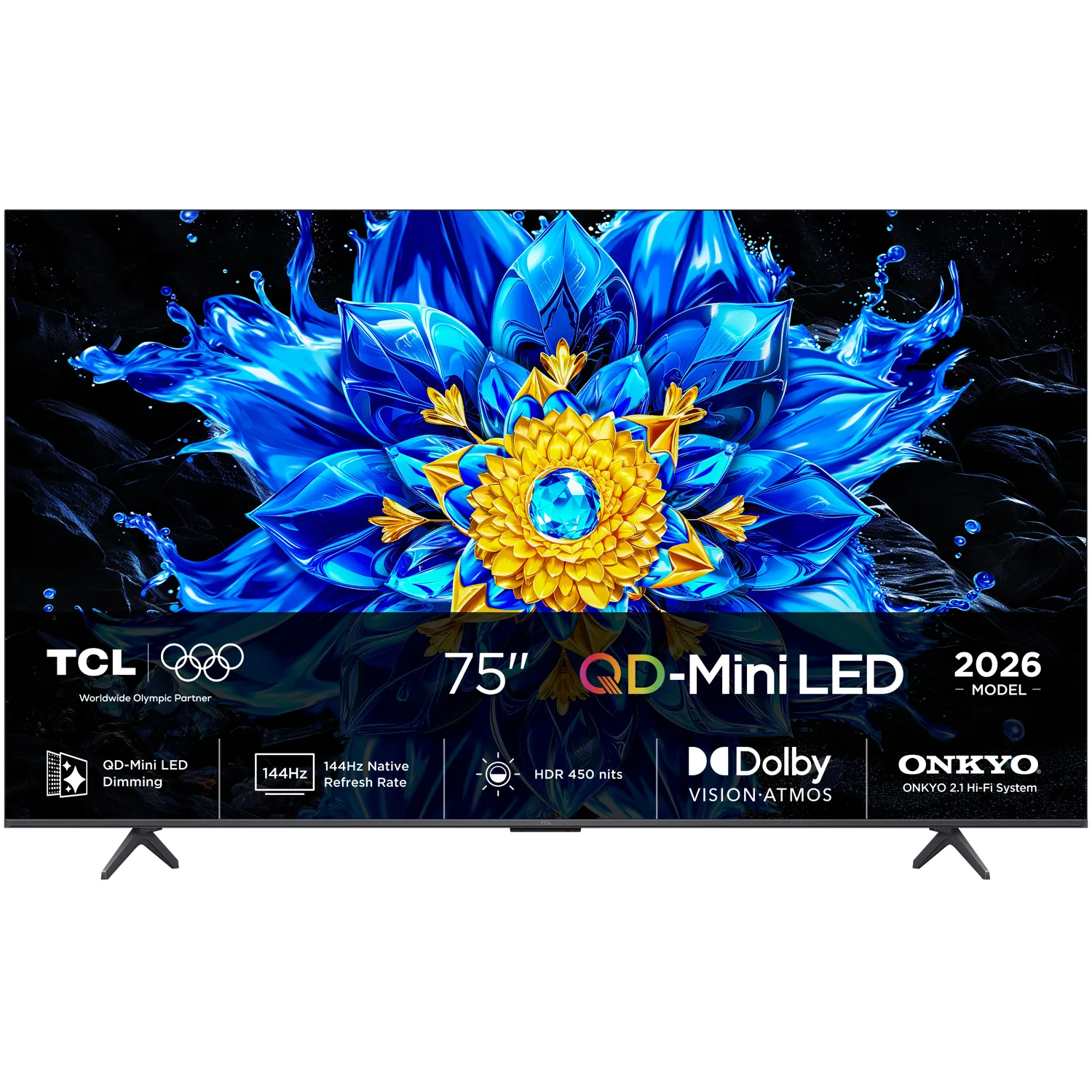 TCL 75" - 75P8L