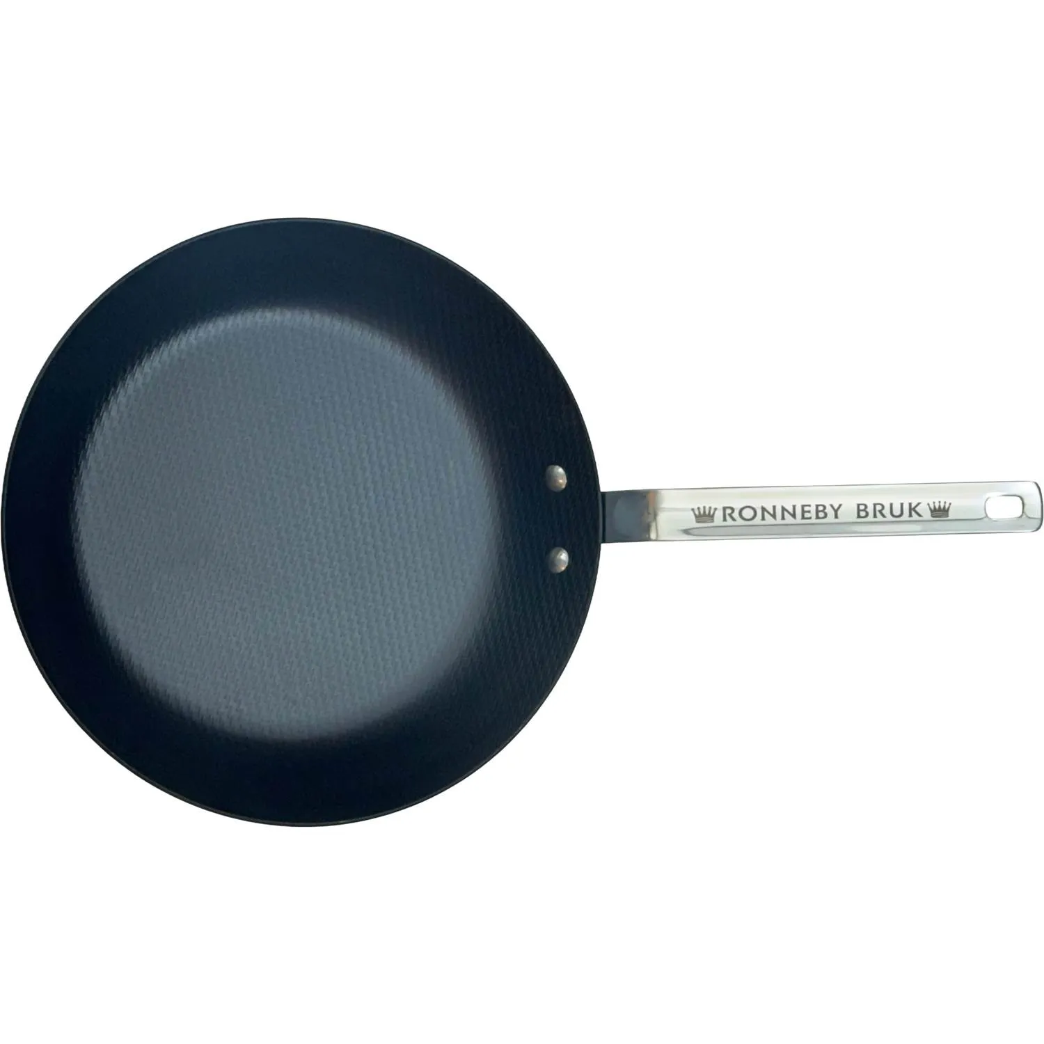 Ronneby Bruk Kolstålspanna 30 cm
