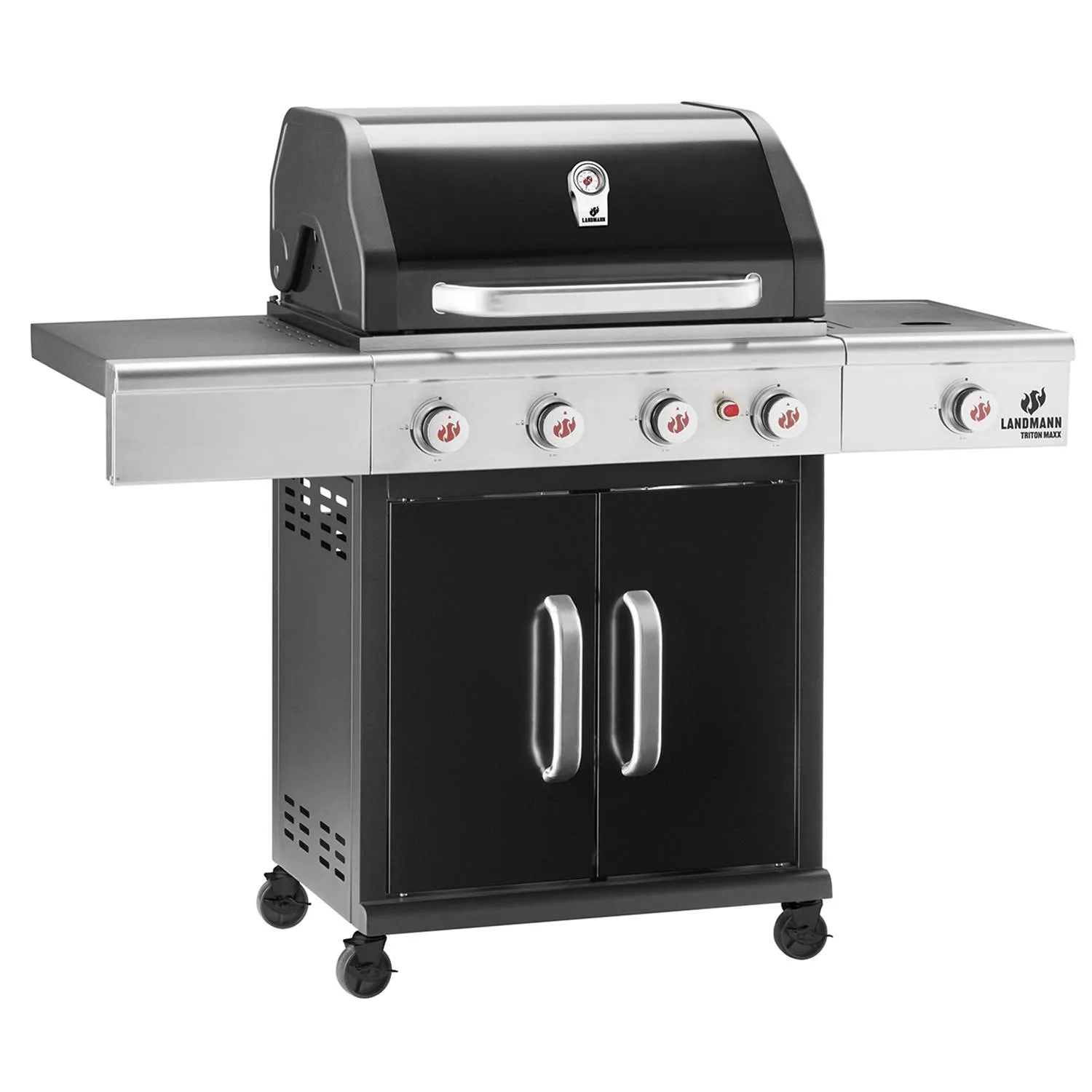 Landmann Triton 4.1 maxX Svart 12968