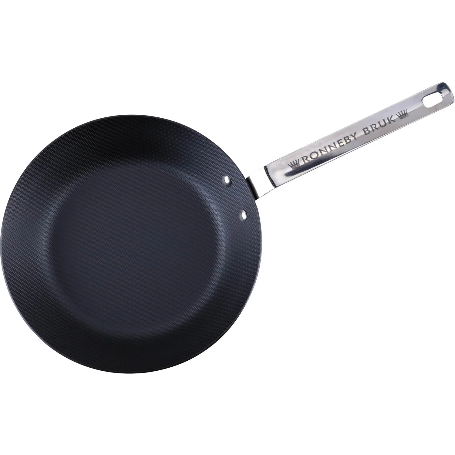 Ronneby Bruk Kolstålspanna 28 cm