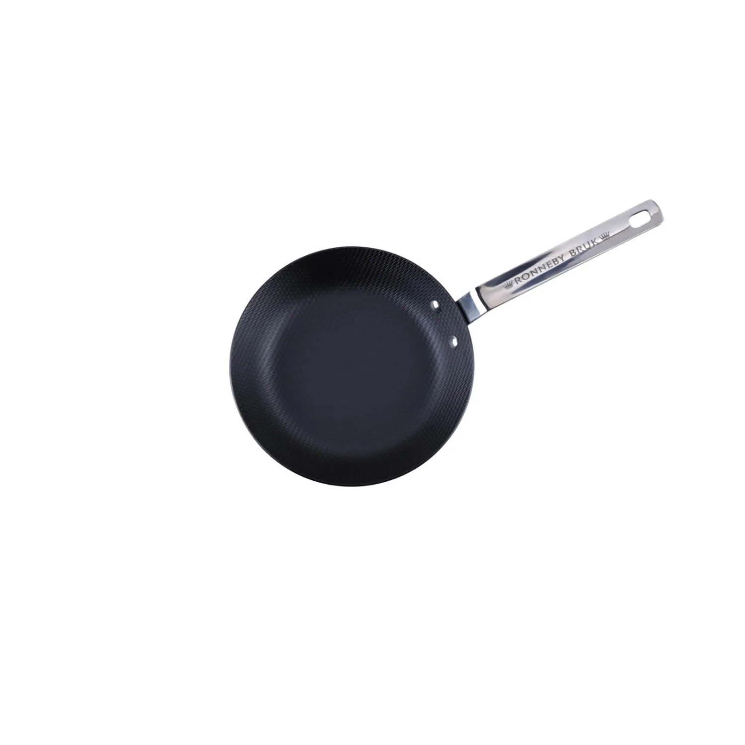 Ronneby Bruk Kolstålspanna 24 cm