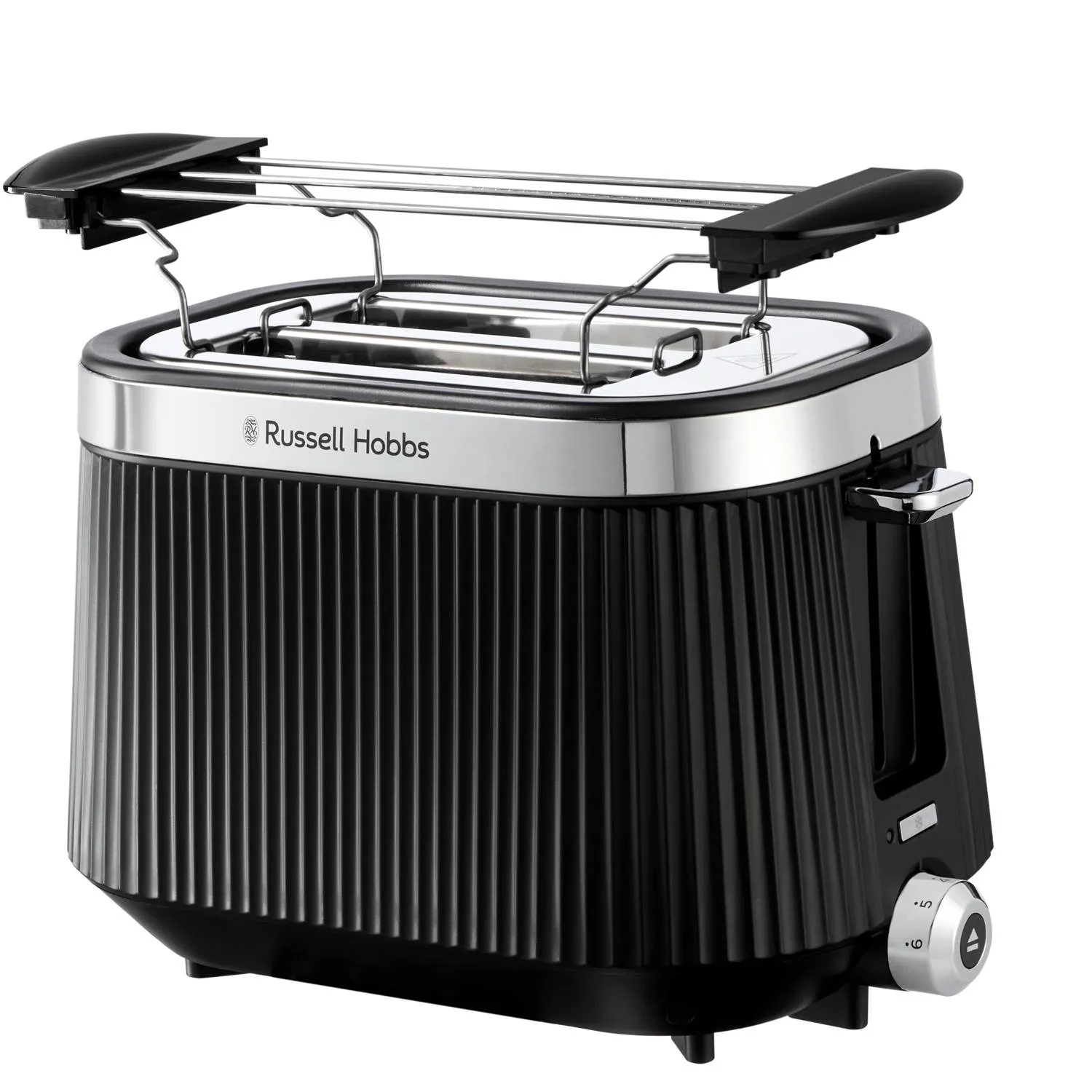 RUSSELL HOBBS Brontë 2 Slice Black