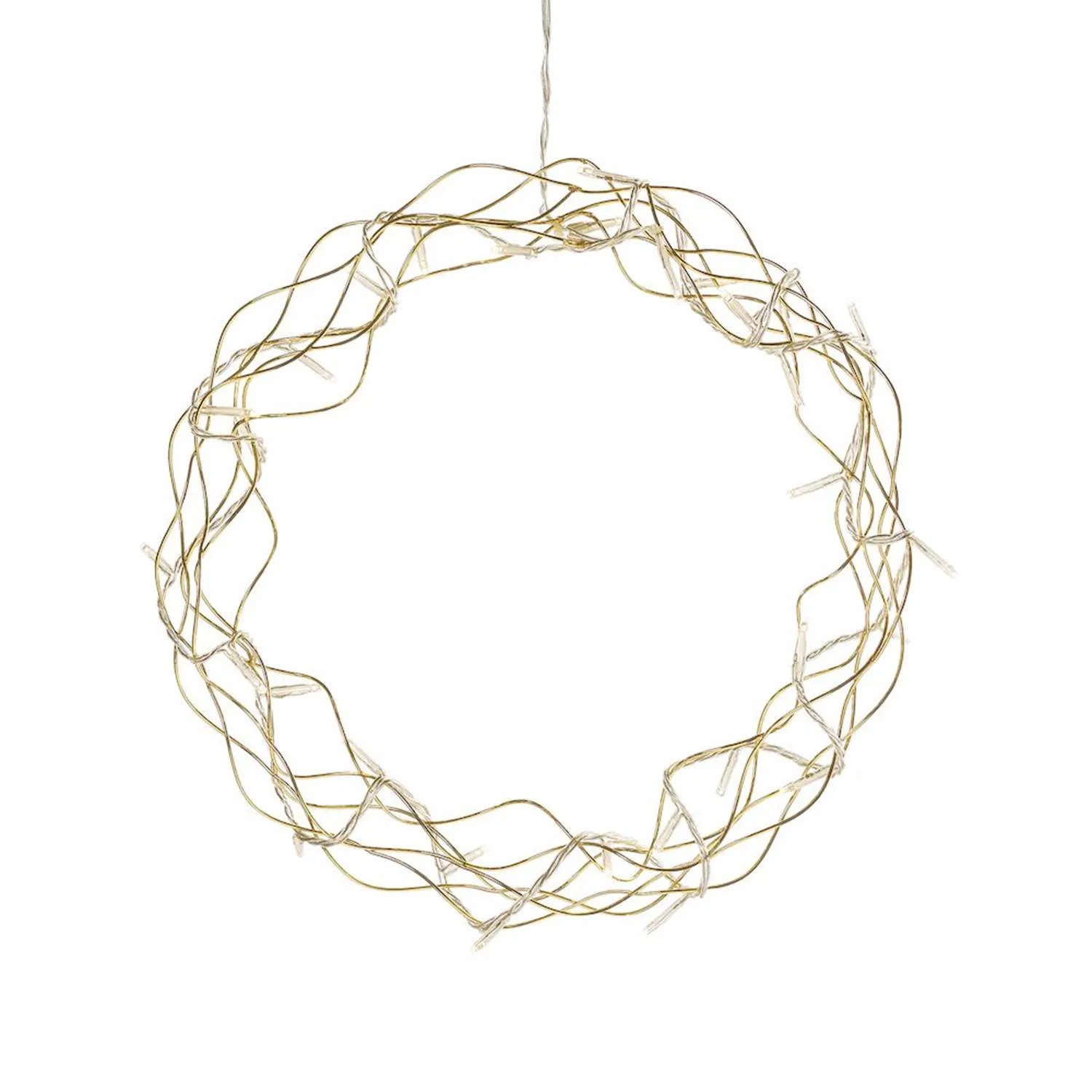 Konstsmide Krans 32 varmvita LED