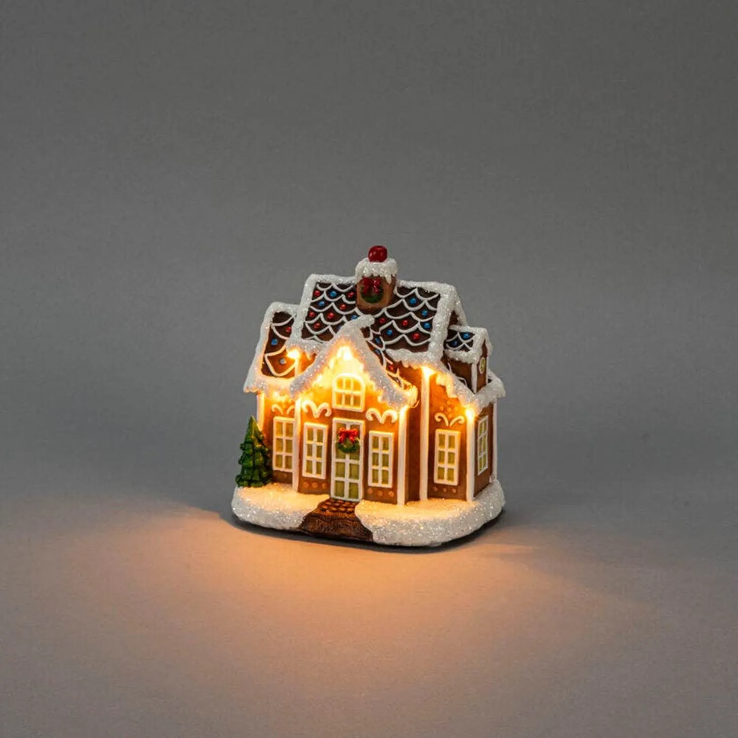 Konstsmide B/O Mini Pepparkakshus LED