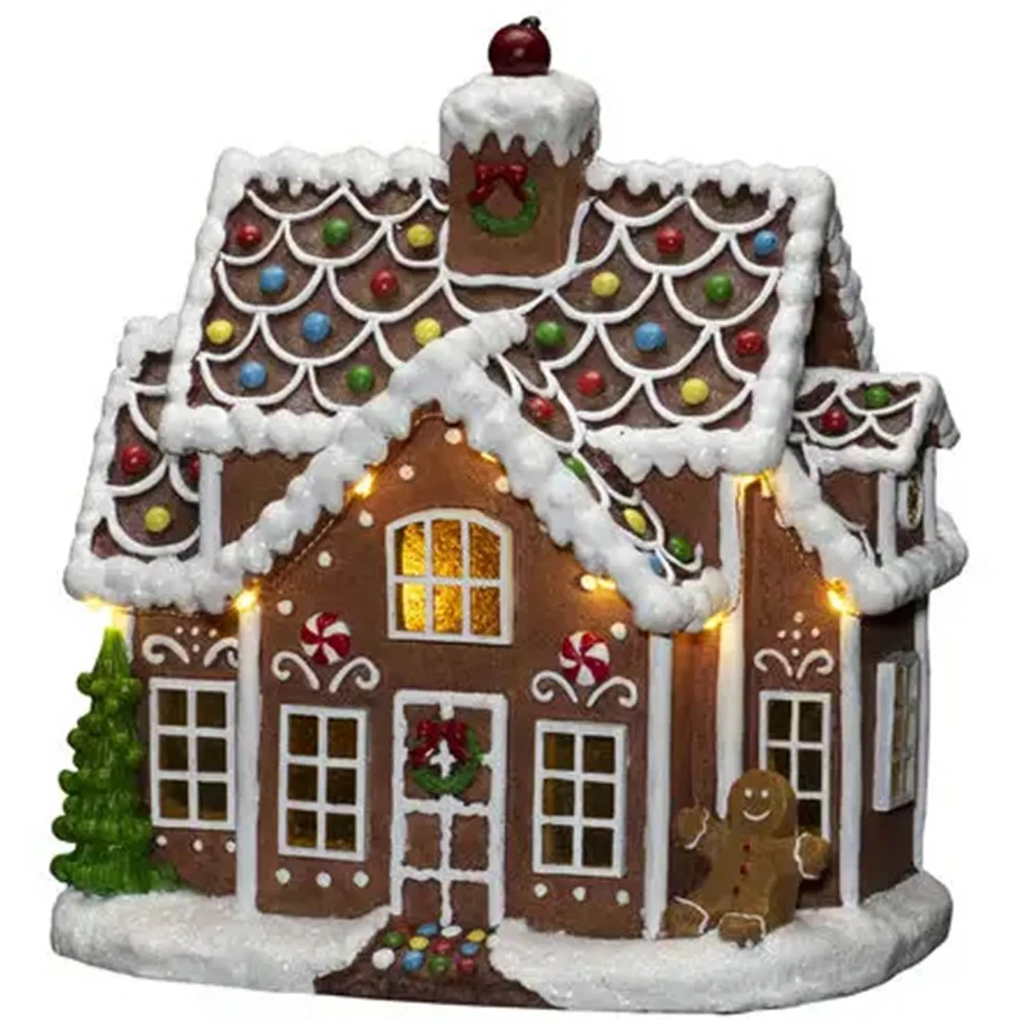 Konstsmide B/O Pepparkakshus LED