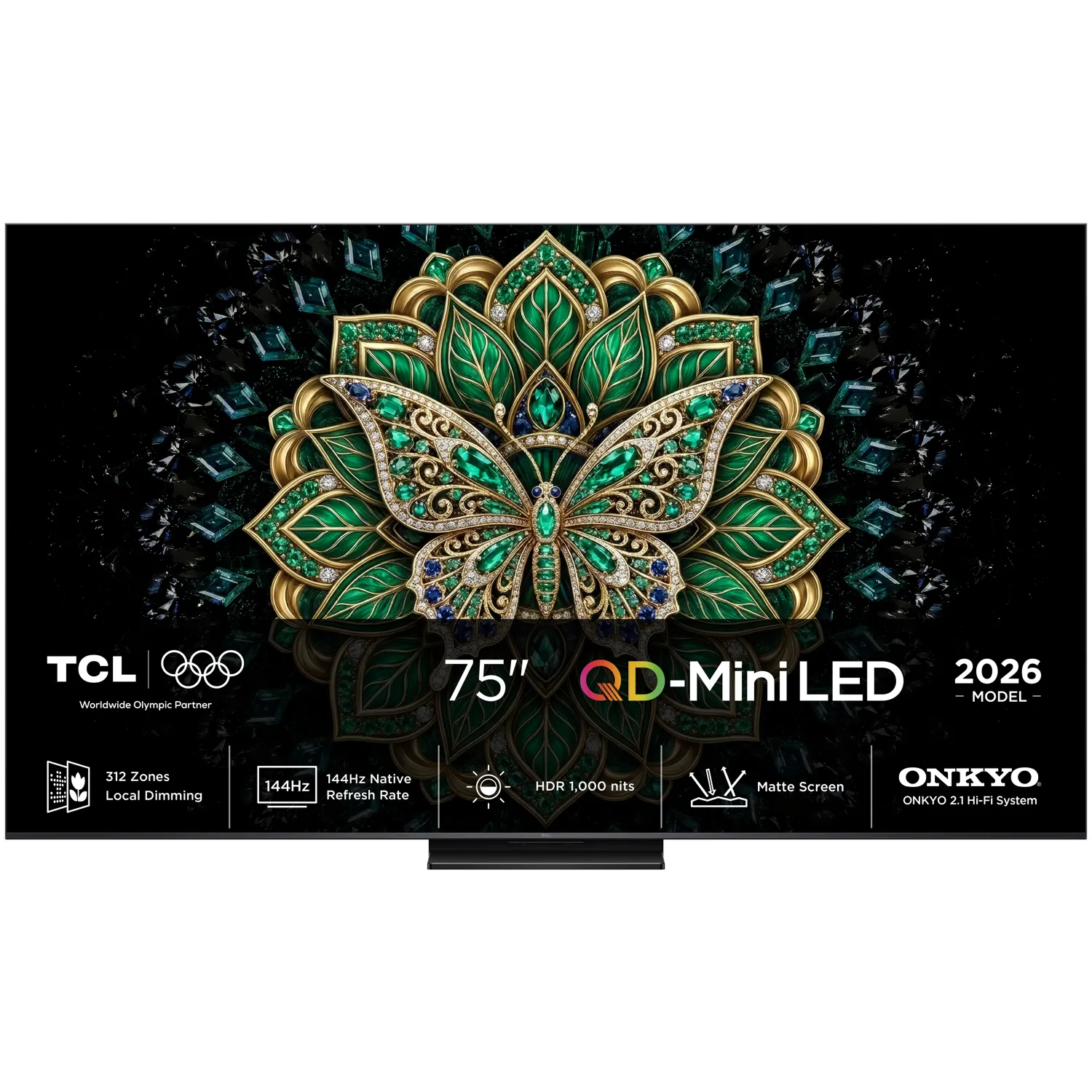 TCL 75" - 75C6K Pro