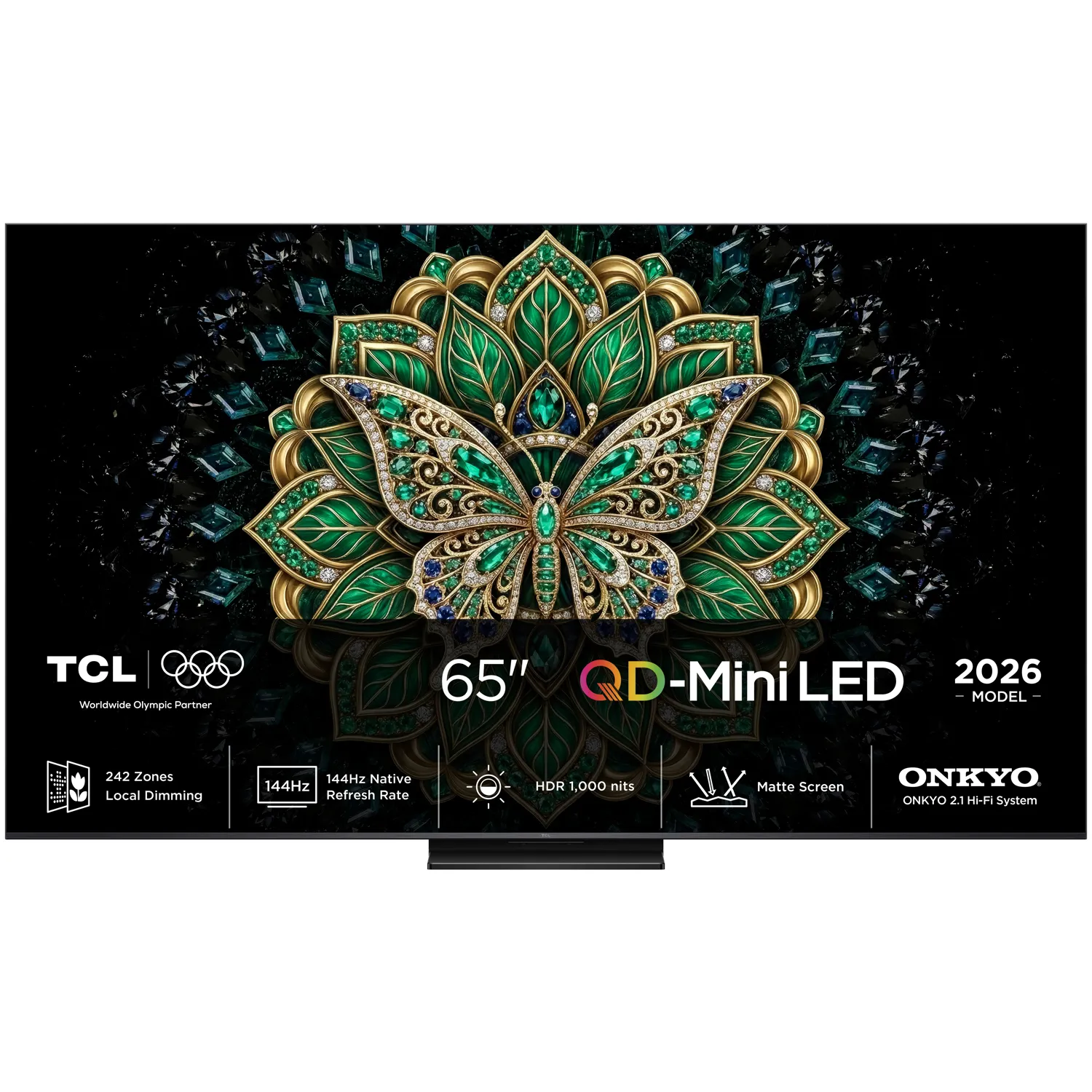 TCL 65" - 65C6K Pro