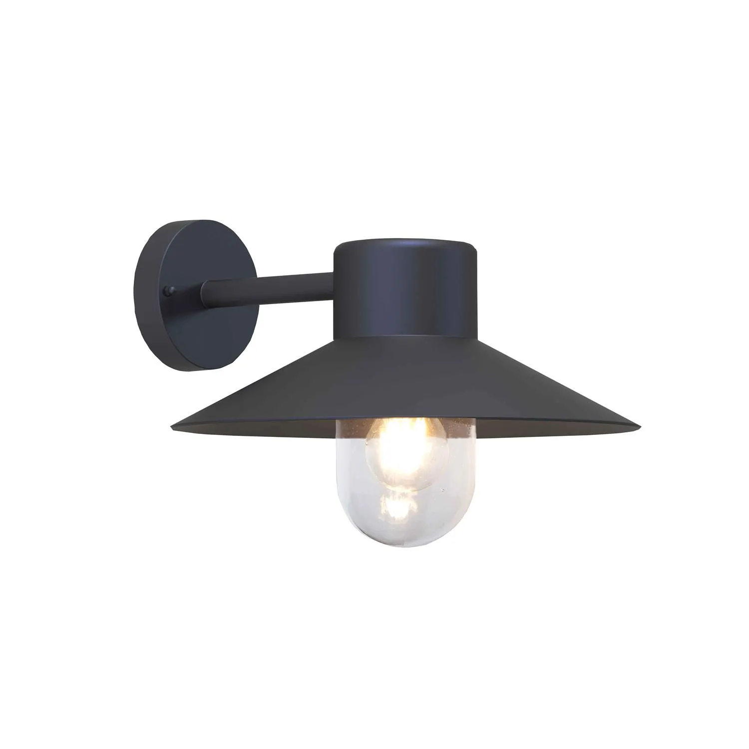 Llitt Victor Wall E27 Anthracite