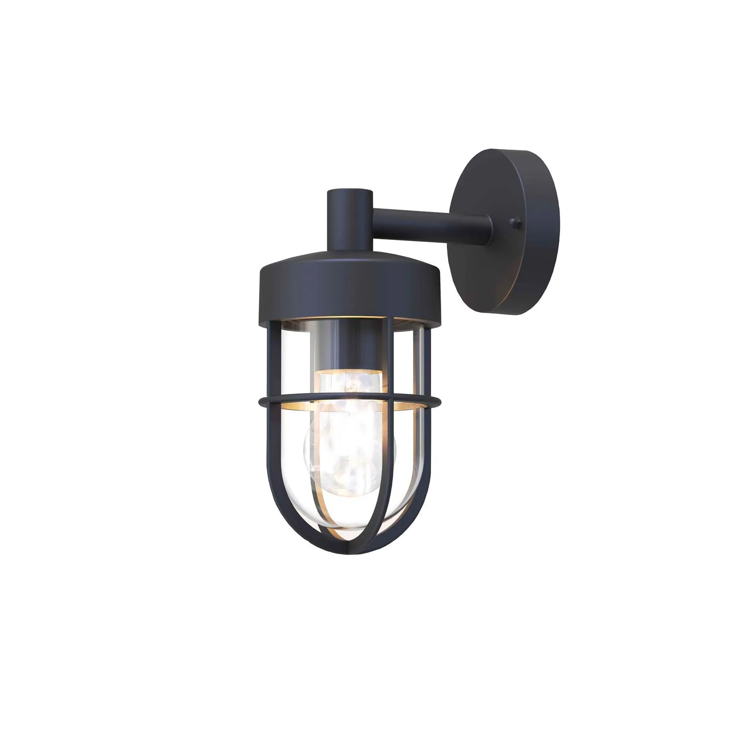 Llitt Jimmy Wall E27 Anthracite