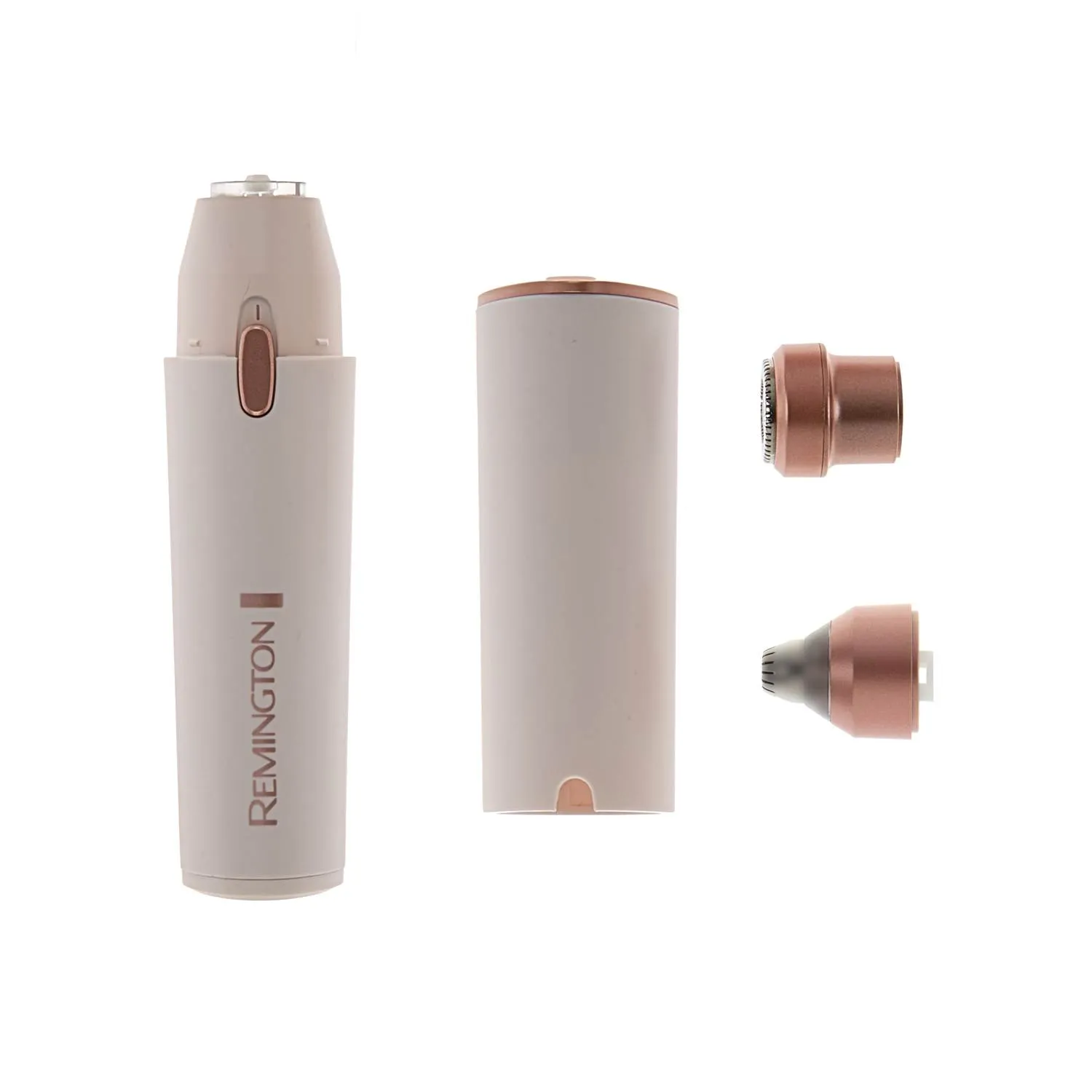 Remington BareMe™ 2-in1 Facial Hair Remover