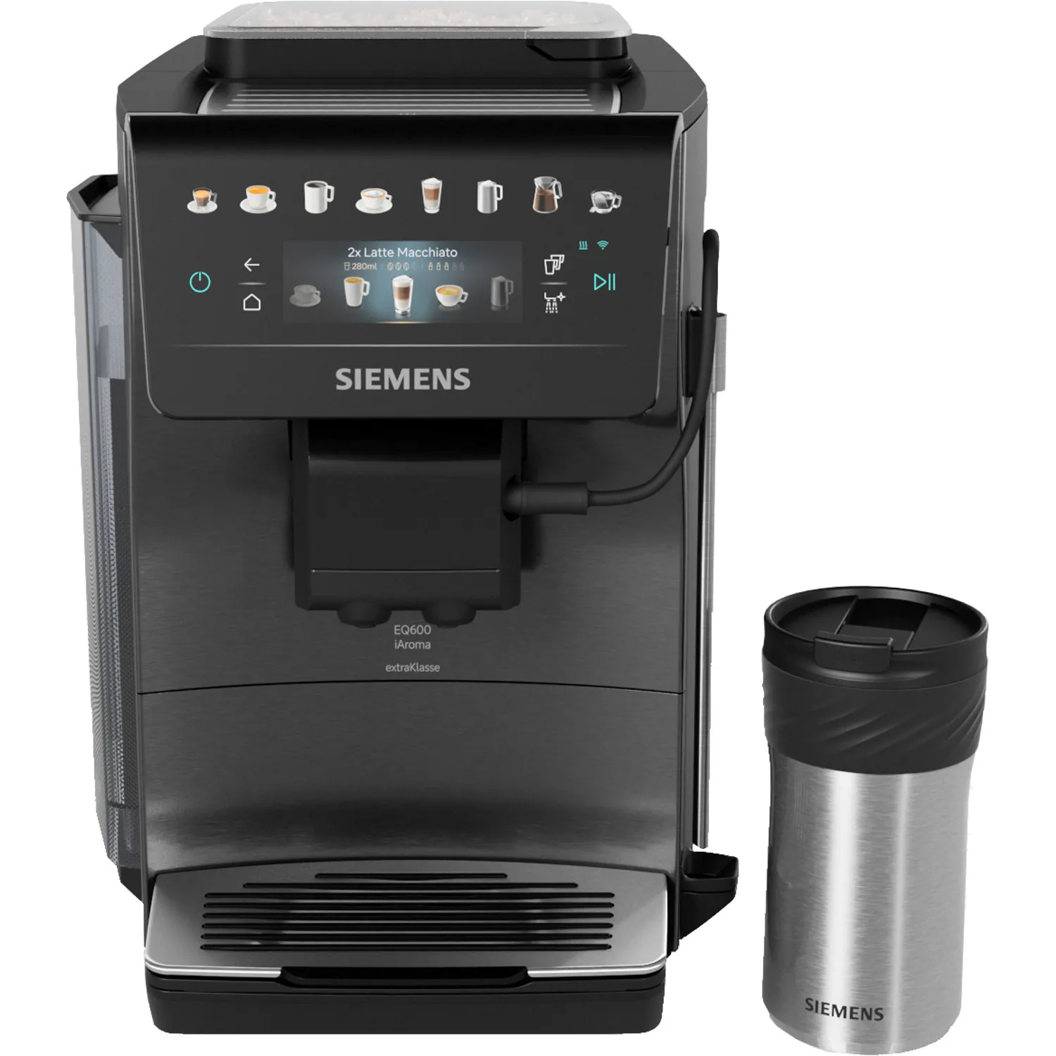 Siemens extraKlasse EQ600 iAroma TP607EF5