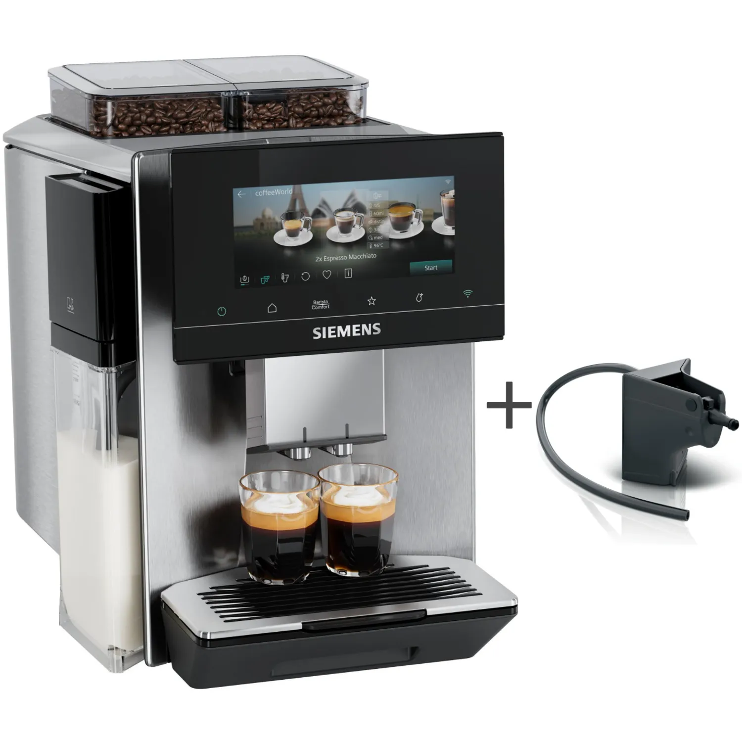 Siemens extraKlasse EQ900 Plus iAroma TQ927FZ3