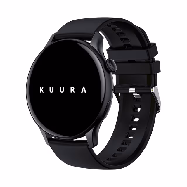 Kuura Smartklokke Funksjon F7 V3, Svart