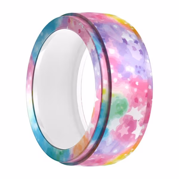 Silikonbeskyttelse for Samsung Galaxy Ring Størrelse: M - Stars