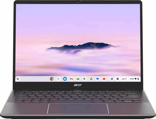 Acer Chromebook Plus 514 i3-N355/8/128/IPS 14" bærbar PC
