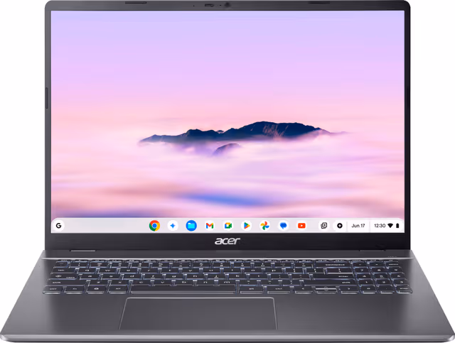 Acer Chromebook Plus 516 i3-1315U/8/128/IPS 16" bærbar PC