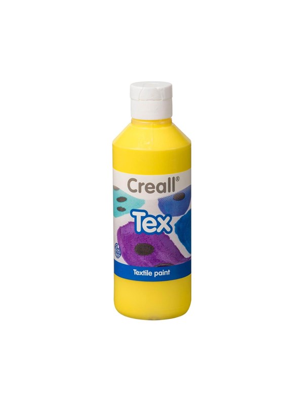 Creall Textile Paint Yellow 250ml