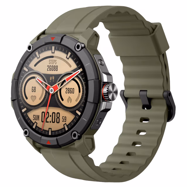 Kuura+ Smartklokke GPS - Grønn