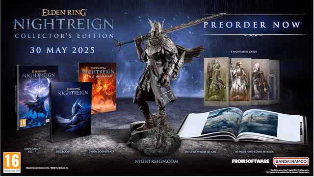 Elden Ring Nightreign - Collector's Edition (PC)