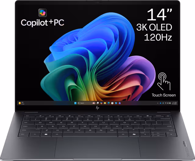 HP OmniBook Ultra 14 U9-386H/32/1TB/OLED 14" bærbar PC