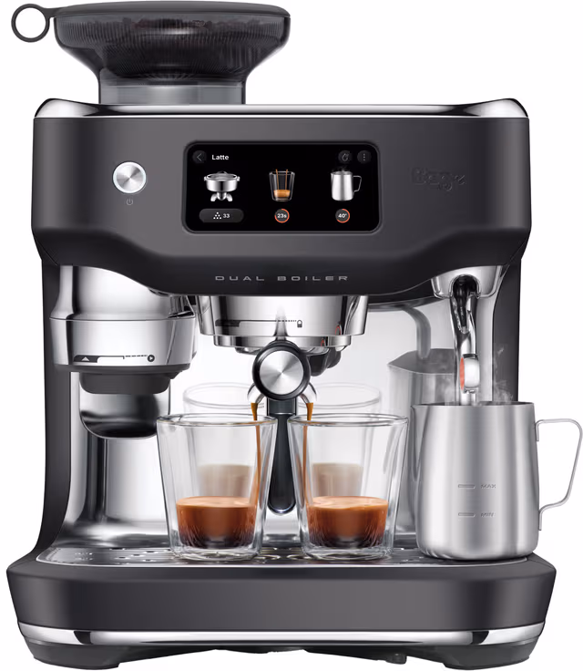 Sage Oracle Dual Boiler kaffemaskin SES995BTR (sort)