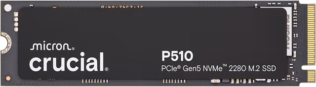 Crucial P510 intern SSD (1TB)