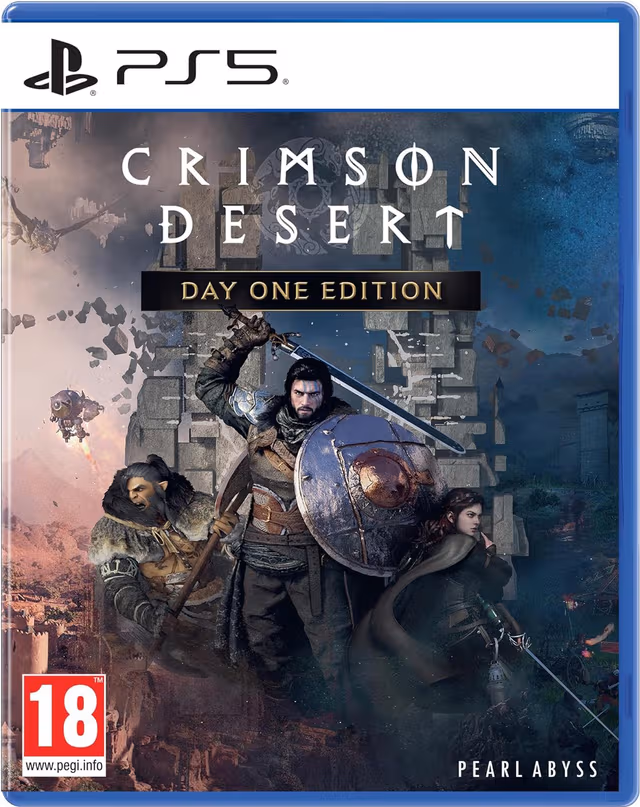 Crimson Desert - Deluxe Edition (PS5)