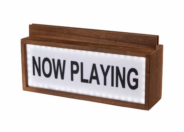 Studio 57 ""Now Playing"" Vinyl platestativ
