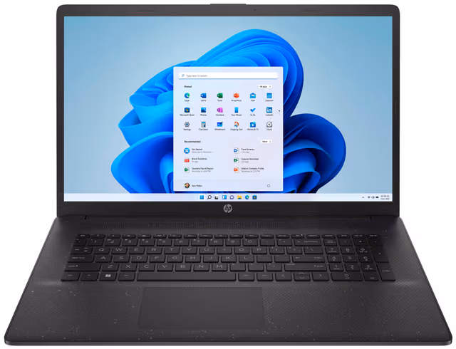 HP Laptop 17-cn3802no i3-N305/8/128GB bærbar PC