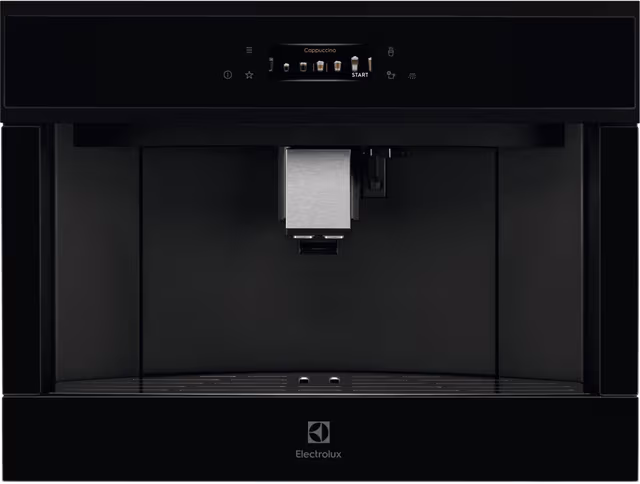 Electrolux Integrert Kaffemaskin EBC85H (Sort)