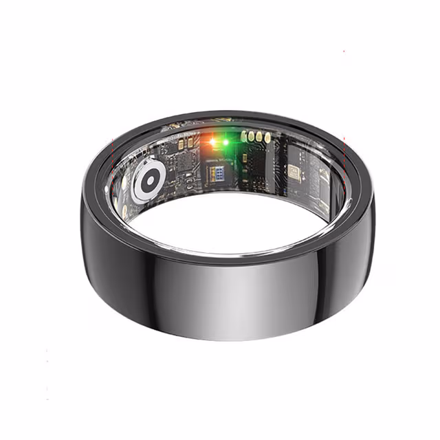 Smart Ring R1000 – Sleep Monitor, Bluetooth 5.0, Blood Oxygen Monitor Black 7