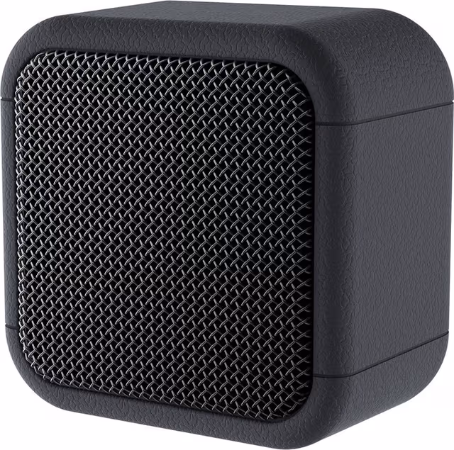 YESIDO Mini Cube TWS Bluetooth-høyttaler med ledning, forbedret bass, bærbar subwoofer