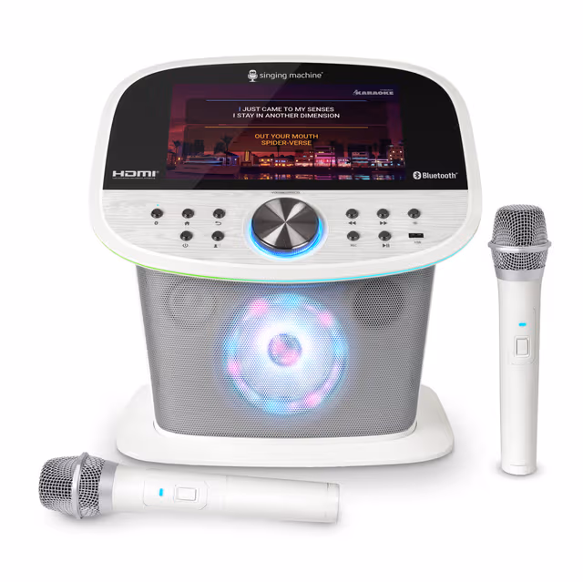 Singing Machine Karaoke – Den ultimate underholdningsopplevelsen