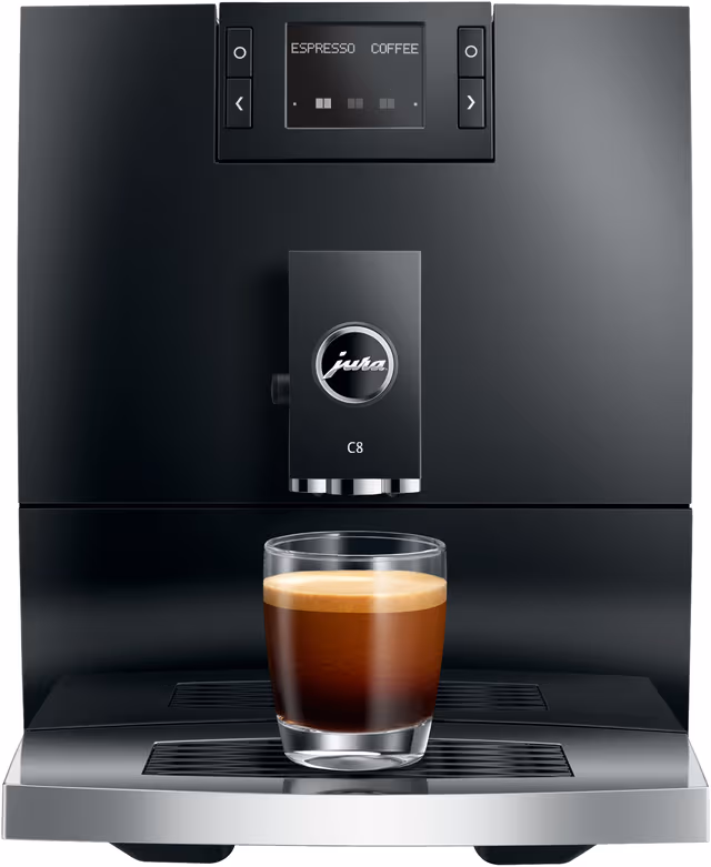 Jura C8 espresso machine 15603 (Piano black)