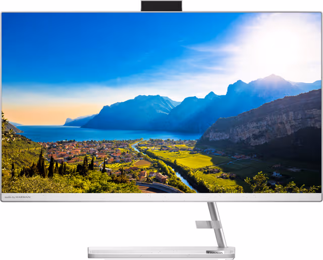Lenovo IdeaCentre 3 27ALC6 R5-7430U/16/512 27" All-in-One stasjonær PC
