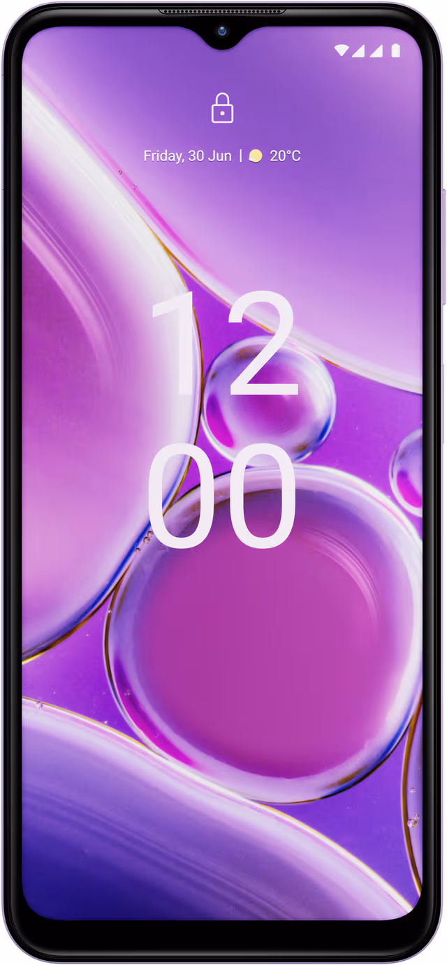 Nokia G42 5G smarttelefon 6/128GB (lilla)