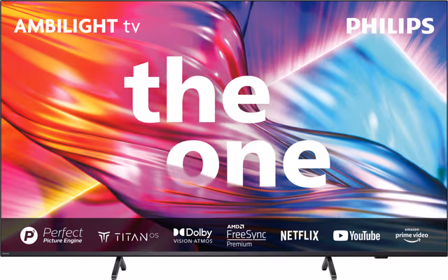 Philips 75” The One PUS8909 4K LED Ambilight TV (2024)