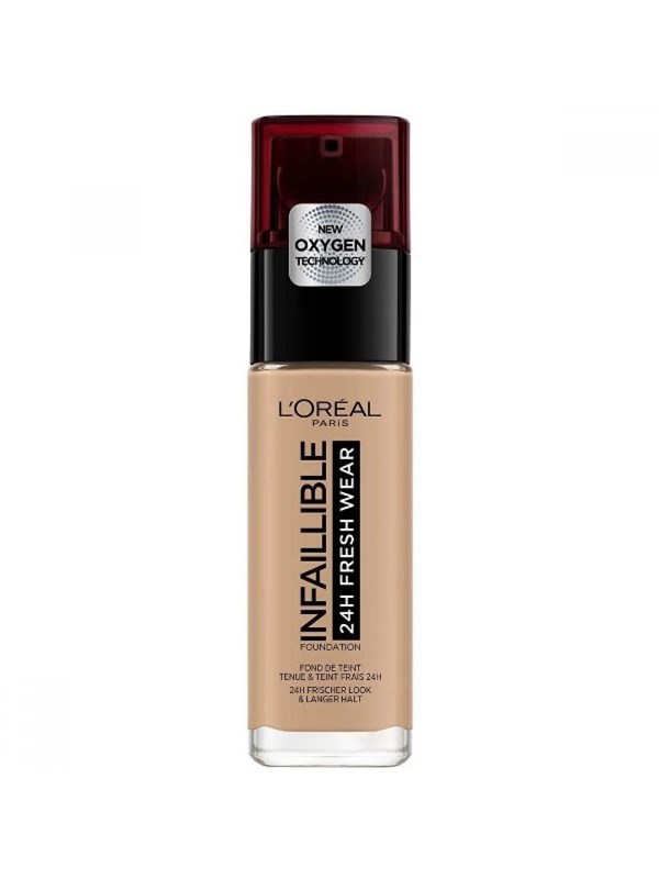 L'Oréal Paris Infaillible 24H Liquid Foundation 30 ml.- 220 Sand