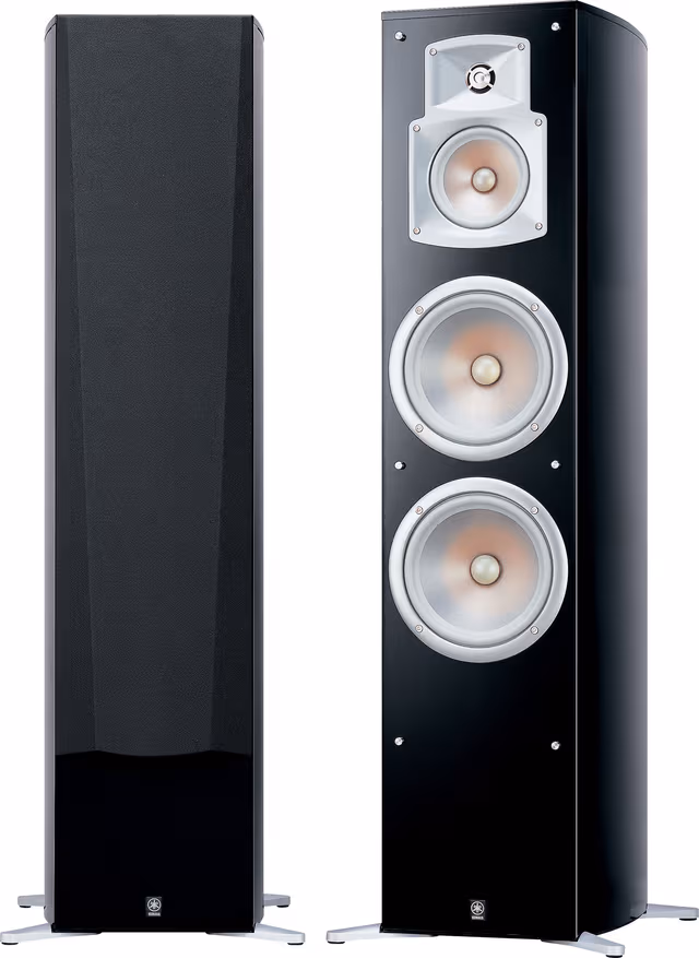 Yamaha NS-777 gulvhøyttaler (2 stk./blank sort)