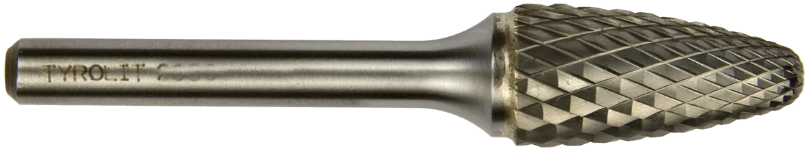 Fresenål hardmetall 52RBF 10×19-6×65 D-MAX