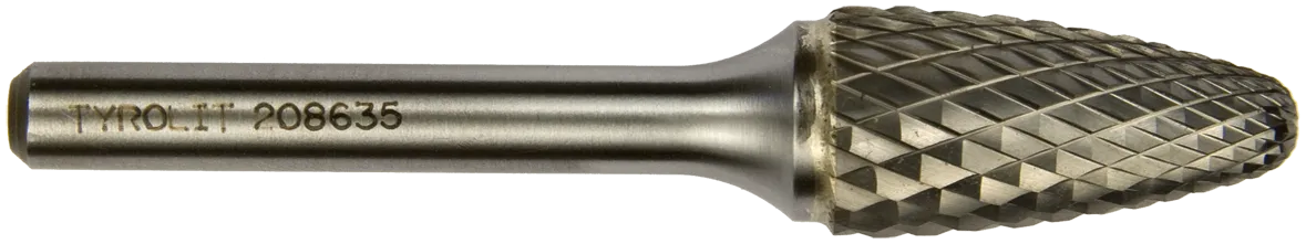 Fresstift hardmetall 52RBF 12×25-6×70 D-MAX