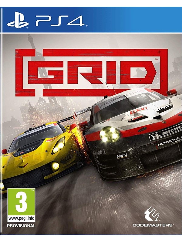 Grid - Sony PlayStation 4 - Racing