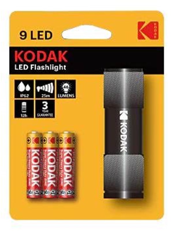 KODAK Compact 9-LED Flashlight