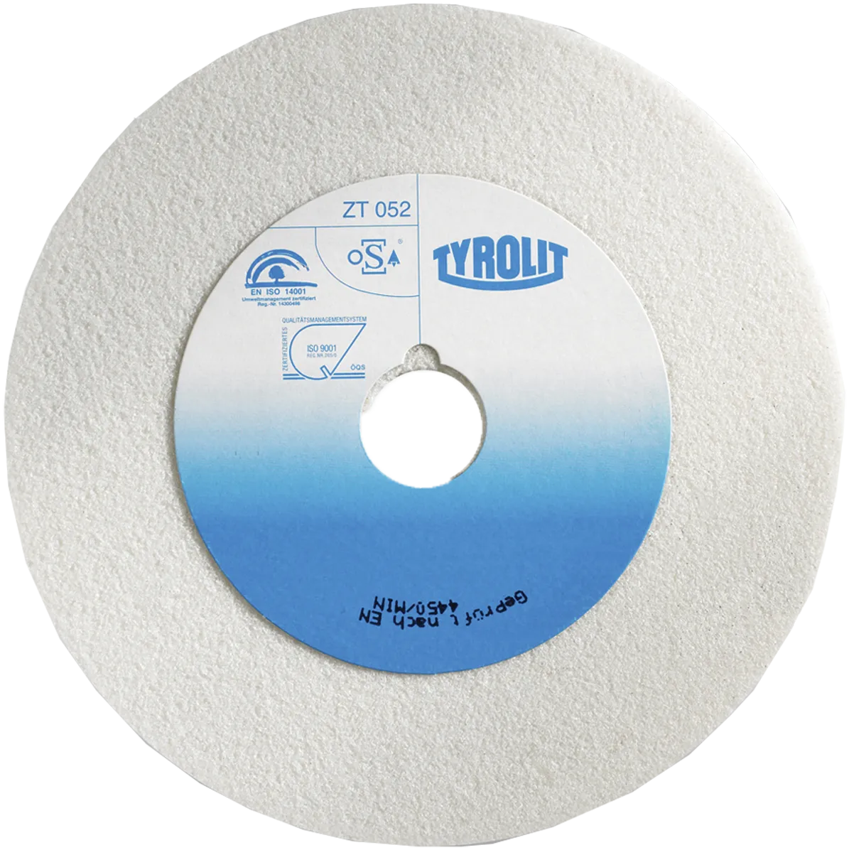 Slipeskive til bordsliper F1 125×13×20 89A60K5AV17