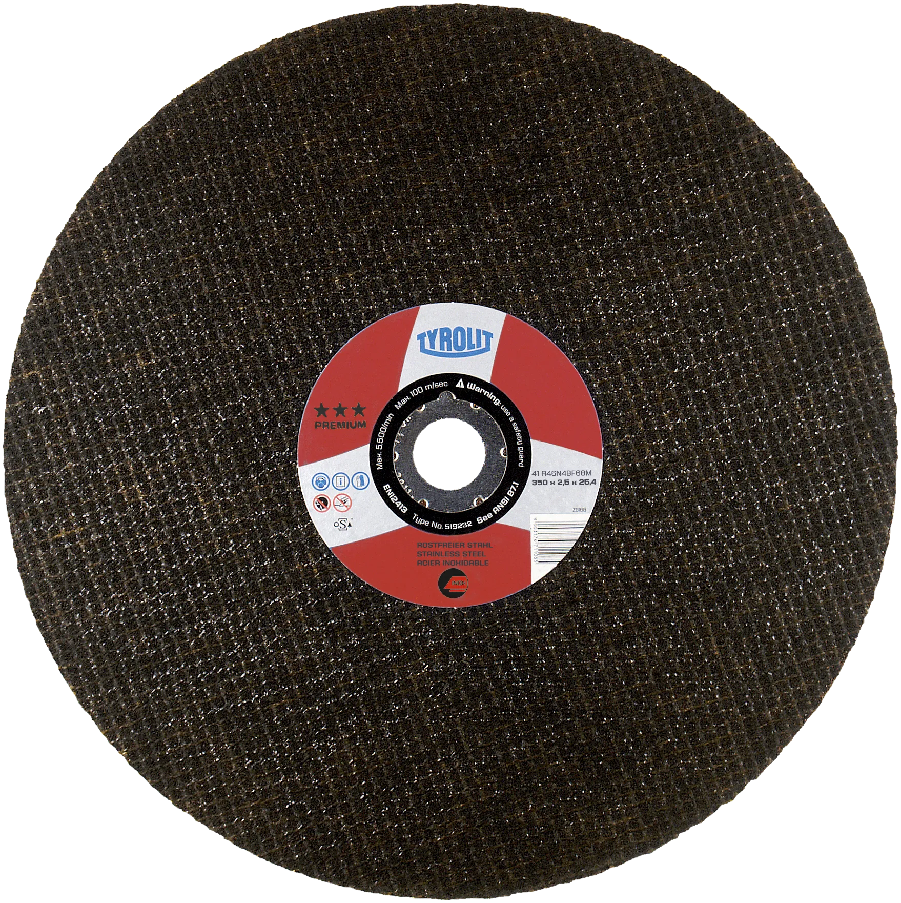 Kutteskive Premium 41F ø400×2,5×25,4 A46N4BF68M